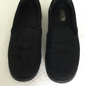 Skechers go step velour shoes 7 1/2